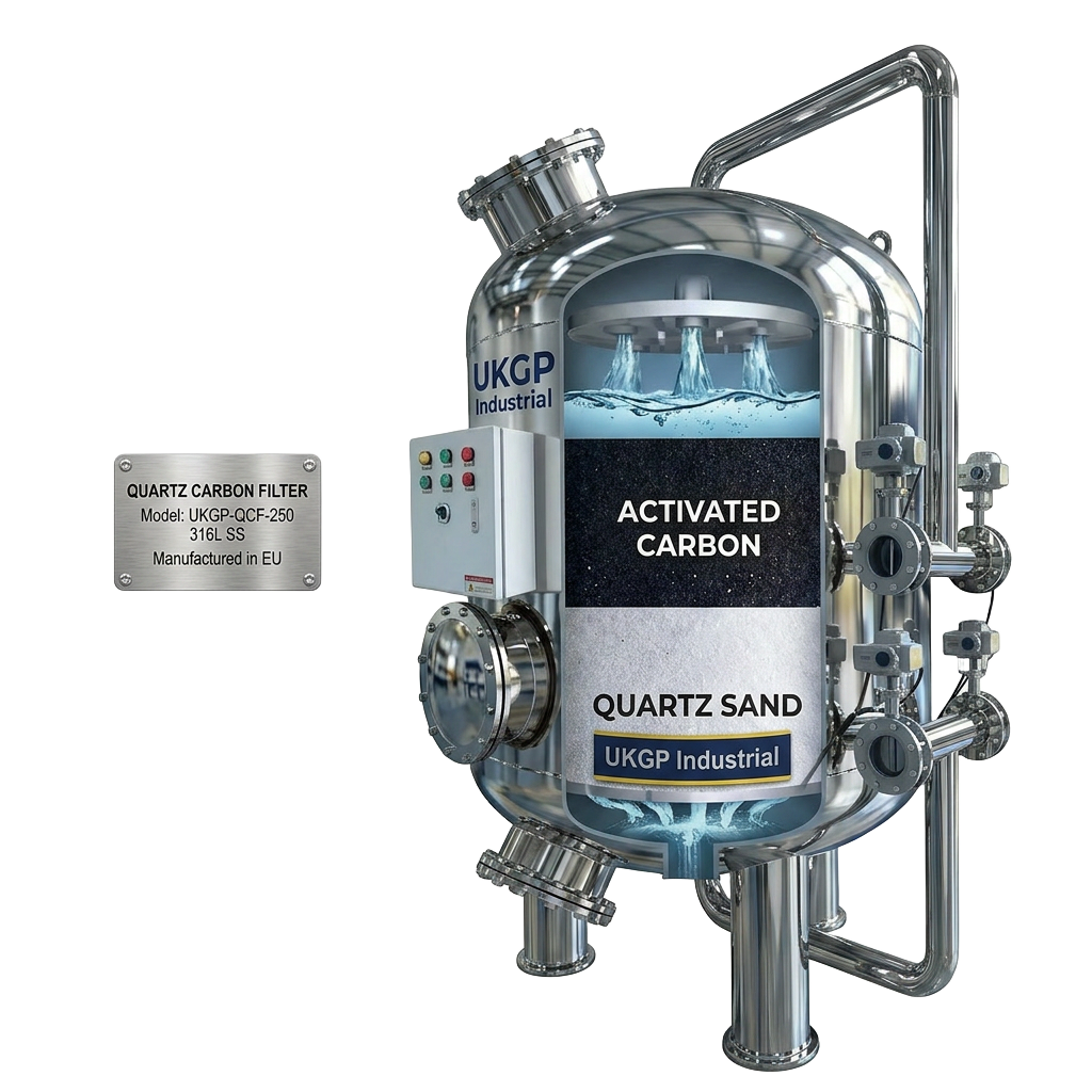 Quartz Sand & Activated Carbon Filter