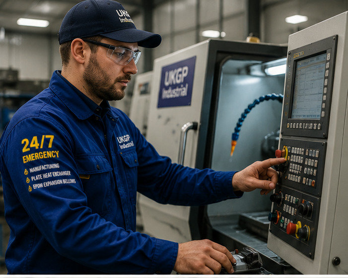 UKGP Industrial — CNC operator