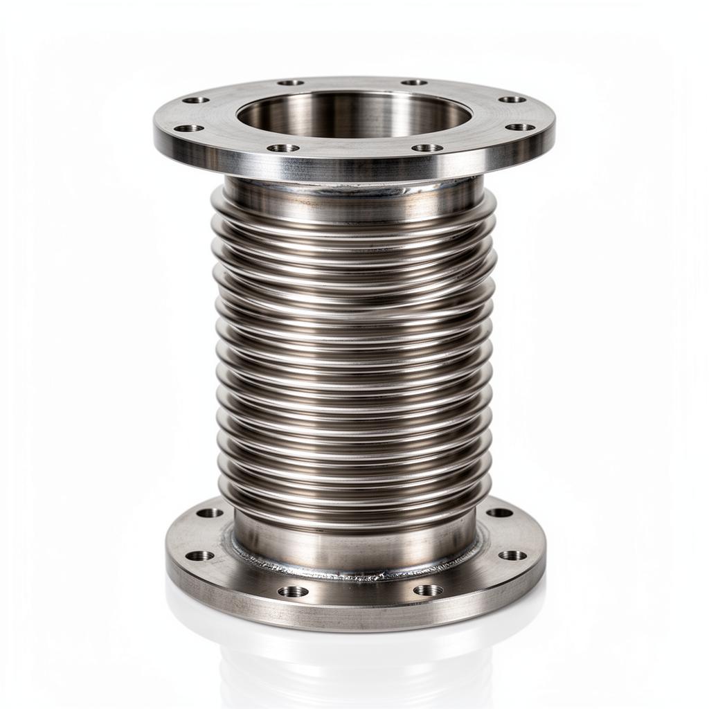 PN16 flanged stainless steel expansion bellows for steam and hot water