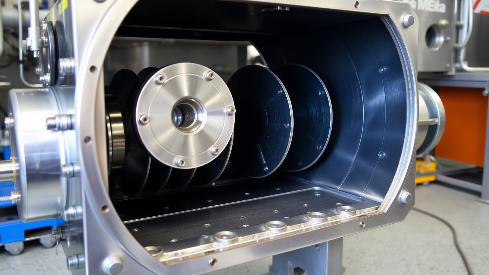 Plate Heat Exchanger Cleaning and CIP Maintenance Guide — Stainless steel plate heat exchanger opened for cleaning and inspection